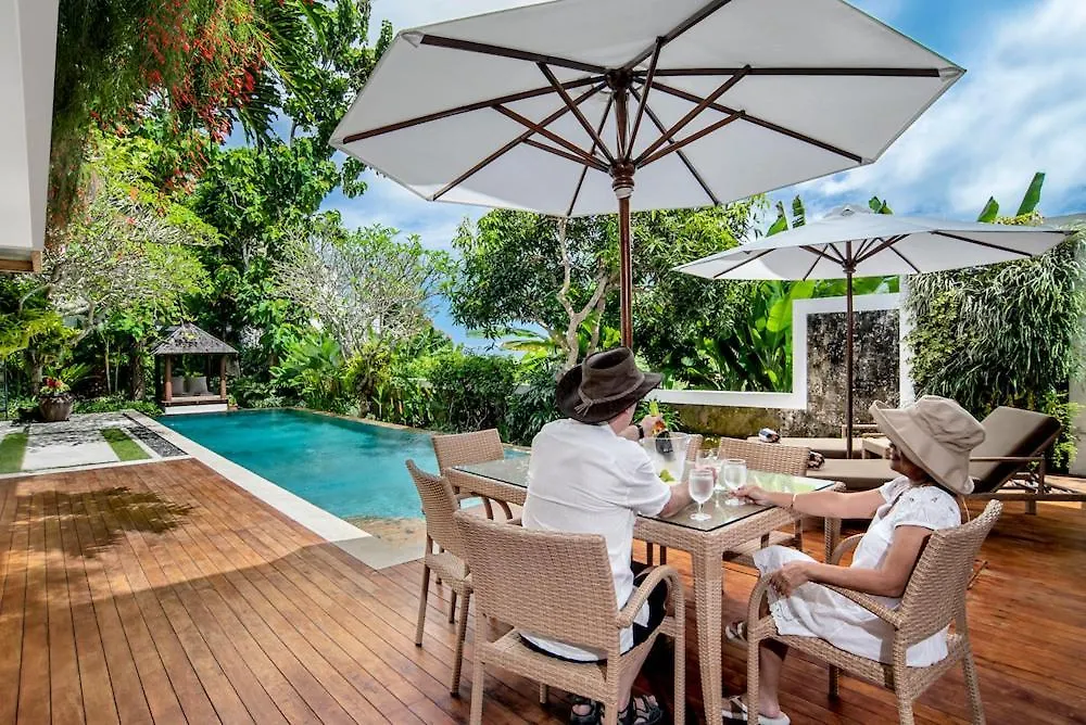 Villa Champa - Family Friendly Accessible Villa Inc Pool Fence And Car And Driver Jimbaran