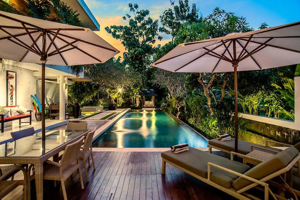 Villa Champa - Family Friendly Accessible Villa Inc Pool Fence And Car And Driver Jimbaran
